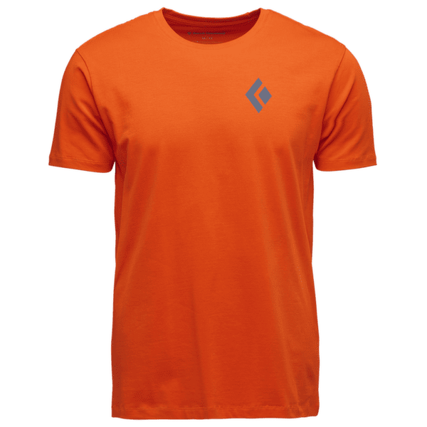 Tricou cu mânecă scurtă Black Diamond SS Equipment For Alpinist Tee Men Octane