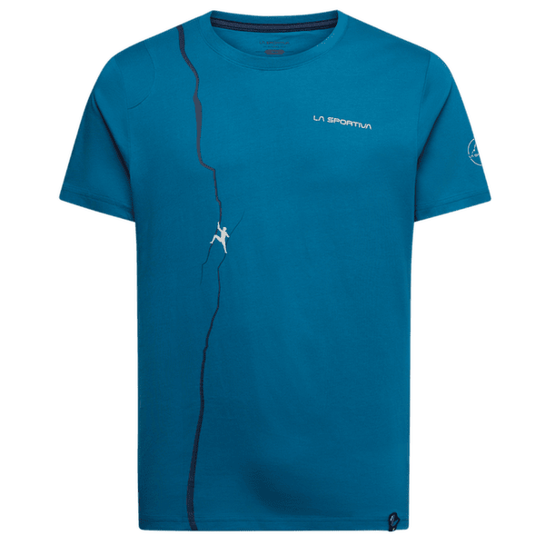 Tricou cu mânecă scurtă La Sportiva ROUTE T-SHIRT Men: Lake/Night Sky