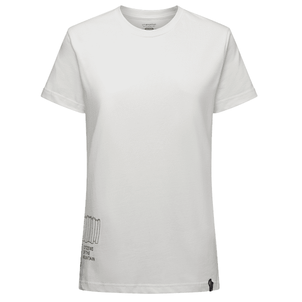 Tricou cu mânecă scurtă La Sportiva CITIZEN OF THE MOUNTAIN Women Chalk/Cypress
