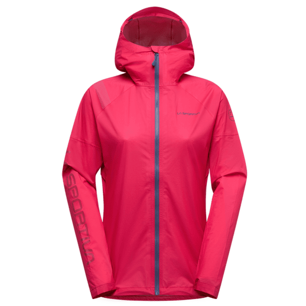 Jachetă La Sportiva POCKETSHELL Jacket Women Azalea/Night Sky