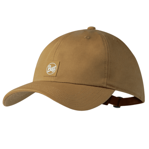 Capac Buff Baseball Cap Low Crown SOLID ZIRE CAMEL