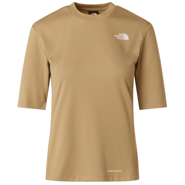 Tricou cu mânecă scurtă The North Face SHADOW SHORT SLEEVE T-SHIRT Women KELP TAN