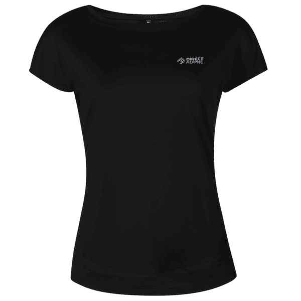 Tricou cu mânecă scurtă Direct Alpine Horn Lady anthracite