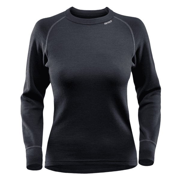 Tricou cu mânecă lungă Devold Expedition Shirt Woman 950 BLACK