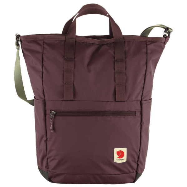 Geantă Fjällräven High Coast Totepack Blackberry