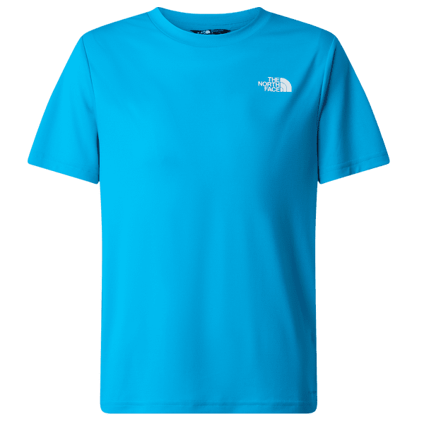 Tricou cu mânecă scurtă The North Face Teen New 24/7 S/S Tee MERIDIAN BLUE