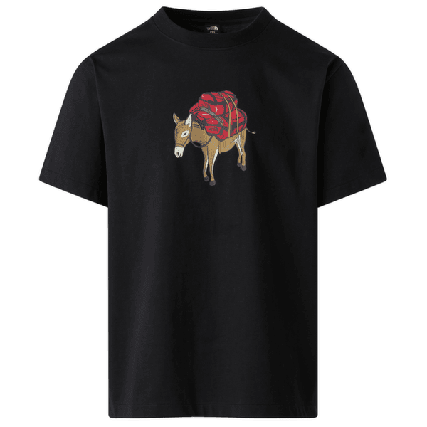 Tricou cu mânecă scurtă The North Face Donkey Taxi Relaxed Short Sleeve Tee - Graphic Men TNF BLACK