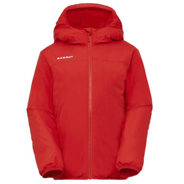 Jachetă Mammut RIME IN HOODED JACKET KIDS 3778 mammut red