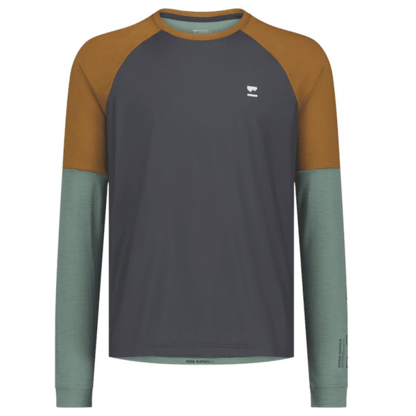Hanorac Mons Royale Tarn Merino Bike Wind Jersey Cypress/Caramel/Black