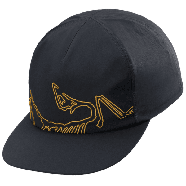 Capac Arcteryx Silex Cap 24K Black