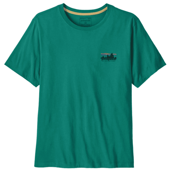 Tricou cu mânecă scurtă Patagonia ‘73 Skyline T-Shirt Men Gem Green