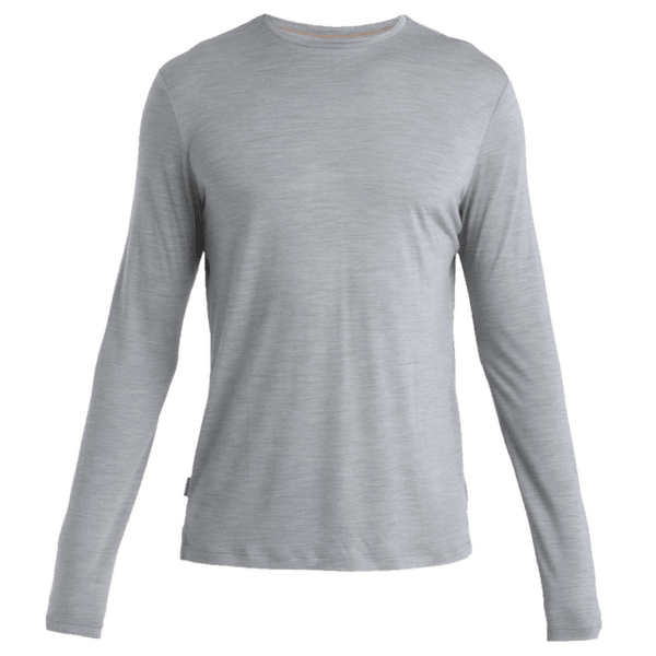 Tricou cu mânecă lungă Icebreaker Merino 125 Cool-Lite Sphere III LS Tee Men Metro HTHR