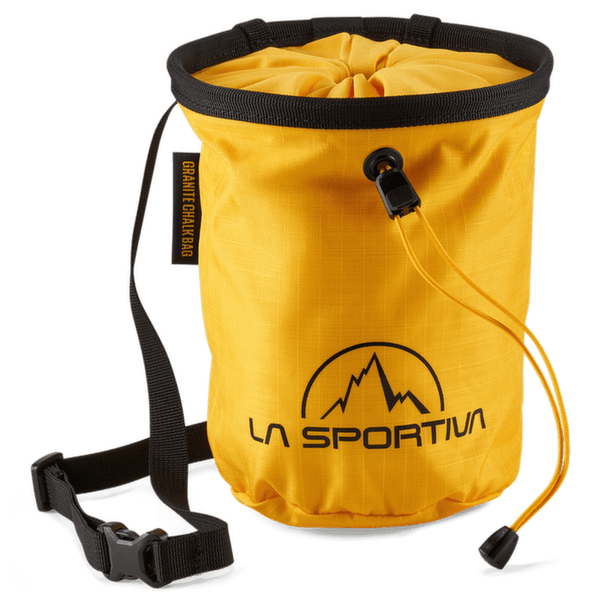 Geantă La Sportiva Granite Chalk Bag Yellow/Black