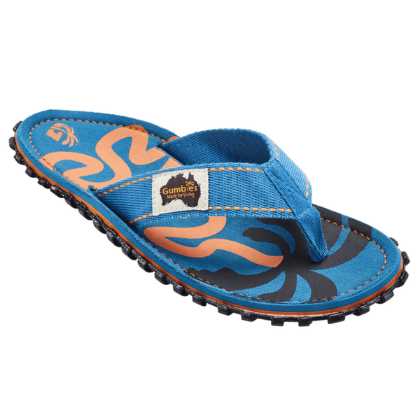 Şlapi Gumbies Gumbies Blue Palmetto Blue Palmetto