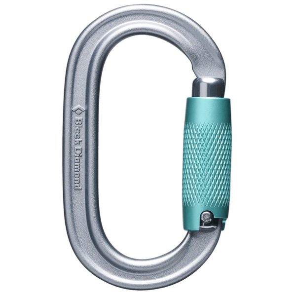 Carabină Black Diamond OVAL TRIPLE LOCK CARABINER Polished