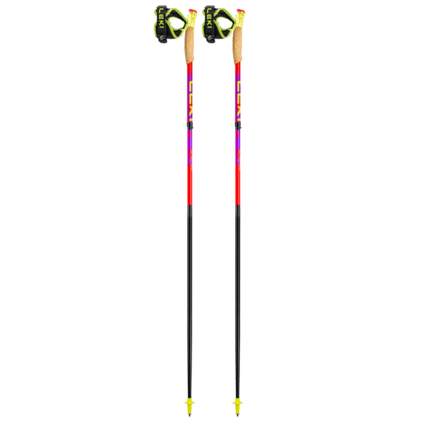 Gaură Leki Ultratrail FX.One bright red-violet-neonyellow