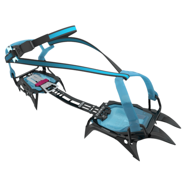 Crampoane Blue Ice GRIFFIN 10 UNIVERSAL Black