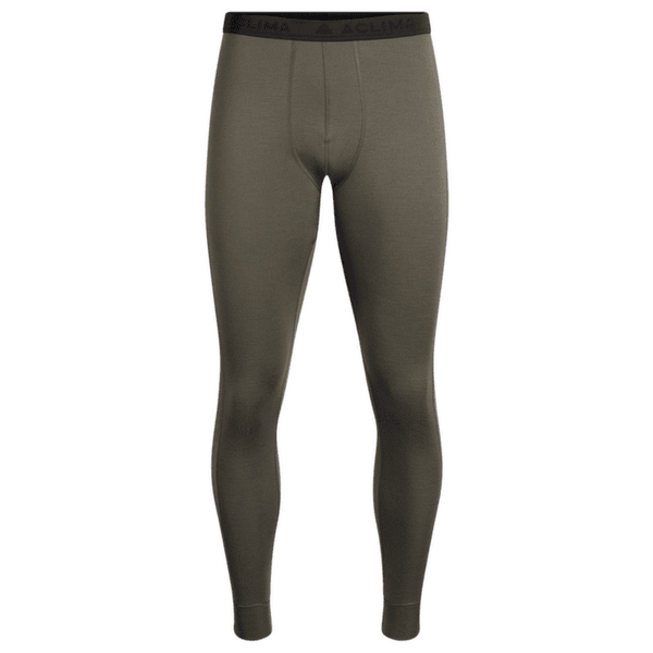 Colanți Aclima WarmWool Longs Man Tarmac
