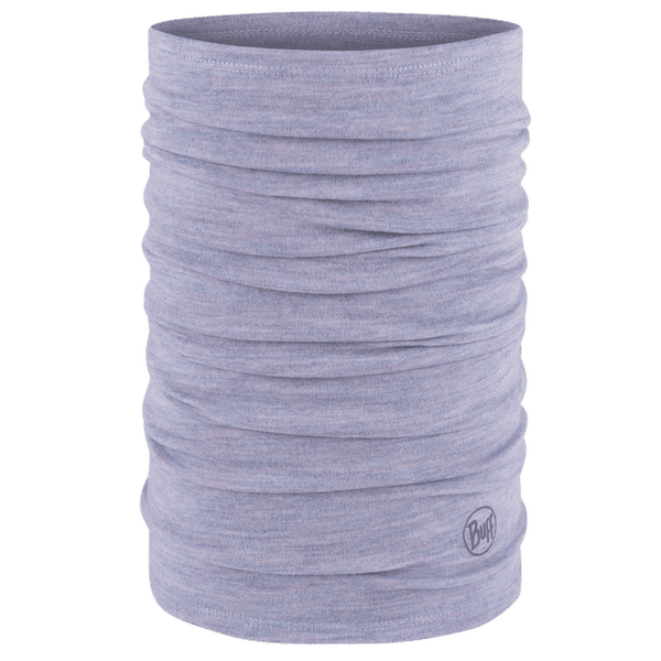 Eșarfă Buff Midweight Merino Wool (113022) MELANGE IRIS