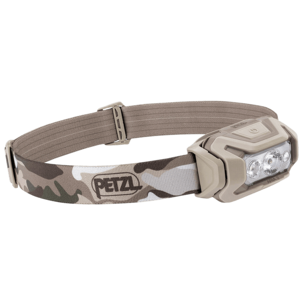 Lampă frontală Petzl ARIA® 2 RGB Camo