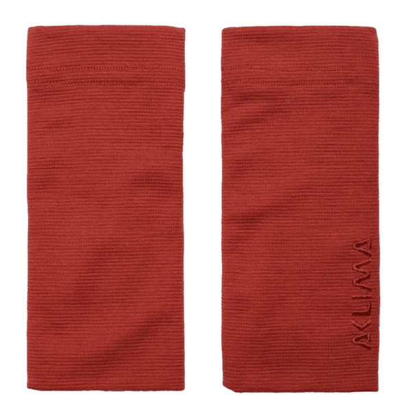 Mănuși Aclima WarmWool Pulse Heater Red Ochre