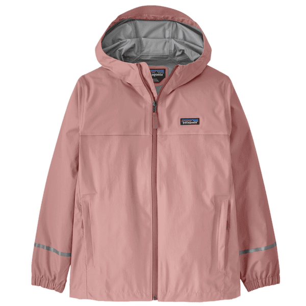 Jachetă Patagonia Torrentshell 3L Jacket Kids Fuzzy Mauve