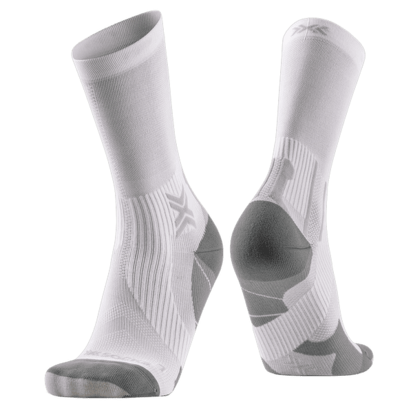 Șosete X-Bionic X-SOCKS RUN PERFORM CREW Arctic White/Pearl Grey