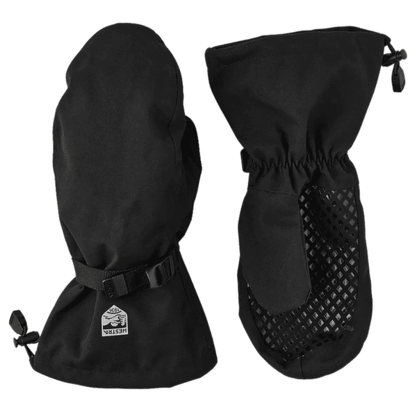 Mănuși Hestra Hydra Seam Sealed - mitt Svart