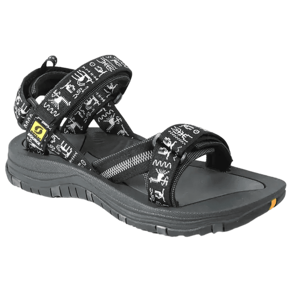 Sandale Source Gobi 2.0 Black Inca Men Black Inca
