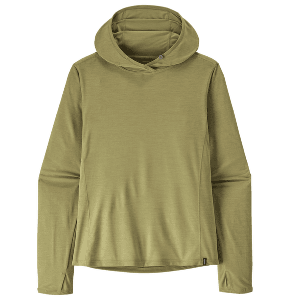 Tricou cu mânecă lungă Patagonia Cap Cool Sun Hoody Women Gumtree Green - Light Gumtree Green X-Dye