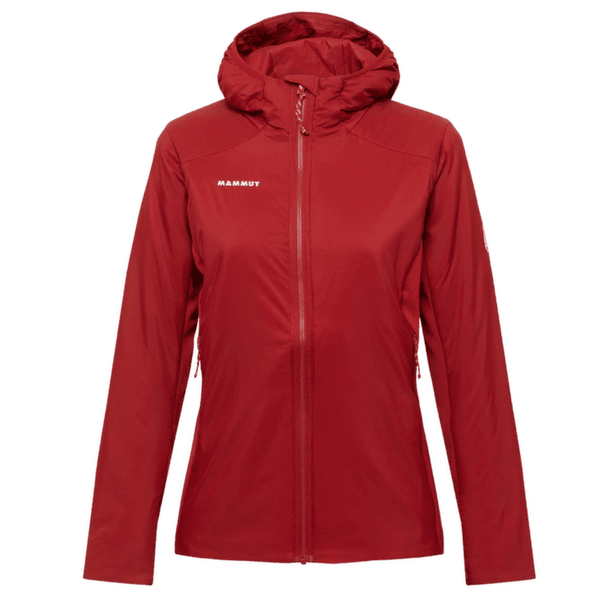 Jachetă Mammut Rime Light IN Hybrid Hooded Jacket Women 3818 dark mammut red