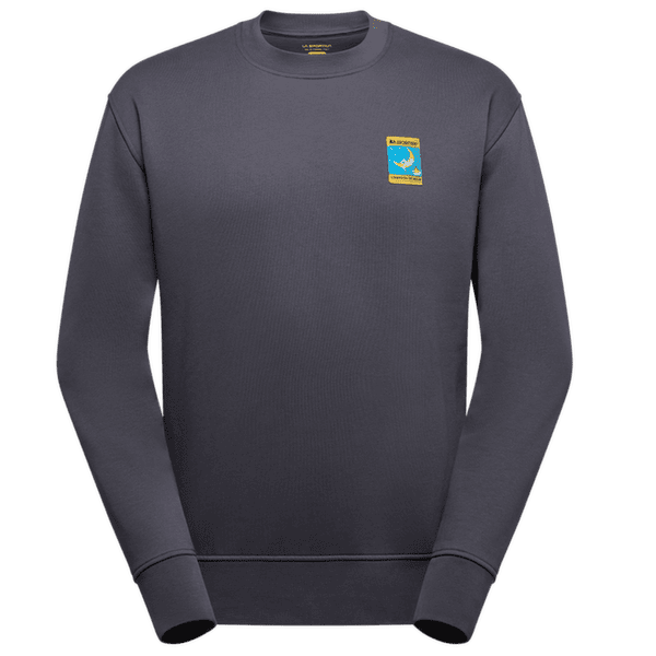 Hanorac La Sportiva MOON CLIMB SWEATER Unisex Onyx/Yellow