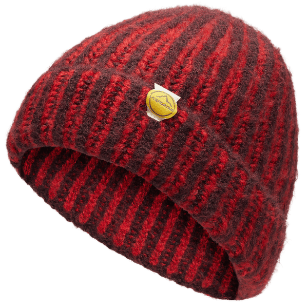 Căciuli La Sportiva QUARTZ BEANIE Redwood/Mountain Red