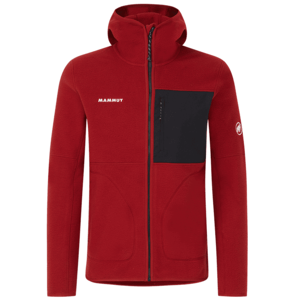 Jachetă Mammut Tamaro ML Hooded Jacket Men dark mammut red-black