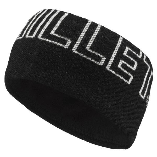 Bandă pentru cap Millet CHAMONIX HEADBAND BLACK/FOGGY DEW
