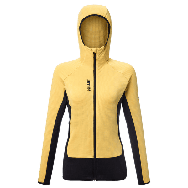 Jachetă Millet KAMET GRID HD WOMEN F0080 SUNFLOWER/BLACK