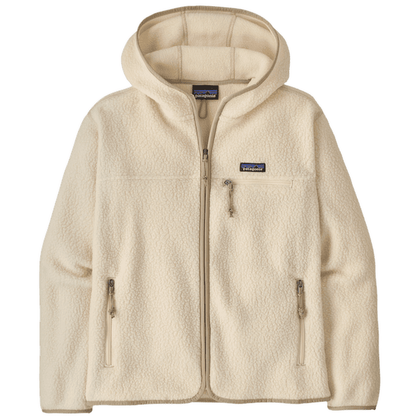 Jachetă Patagonia RETRO PILE HOODY Women Natural