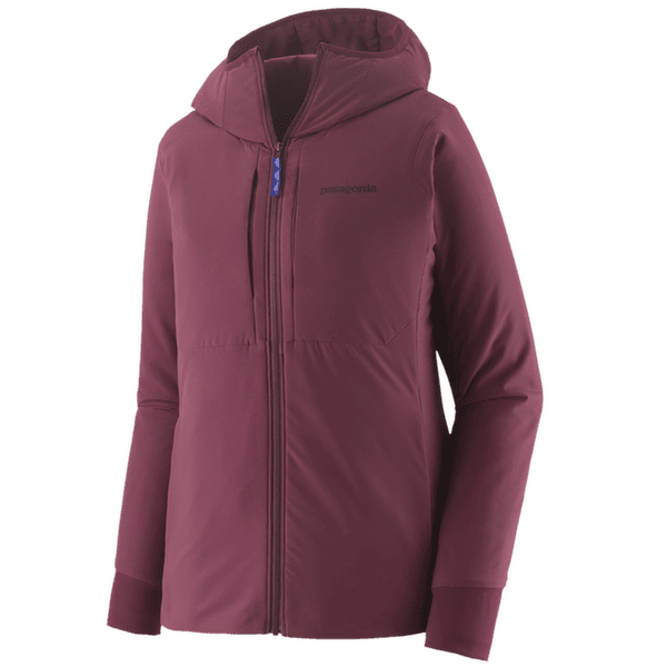 Jachetă Patagonia NANO-AIR LIGHT HOODY Women Berry Fig