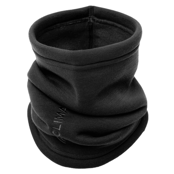 Bandă pentru gât Aclima FleeceWool V2 Headover Jet Black