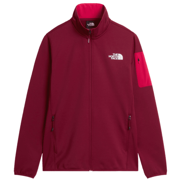 Hanorac The North Face MISTYESCAPE FLEECE WOMEN MVO BURGUNDY CRUSH