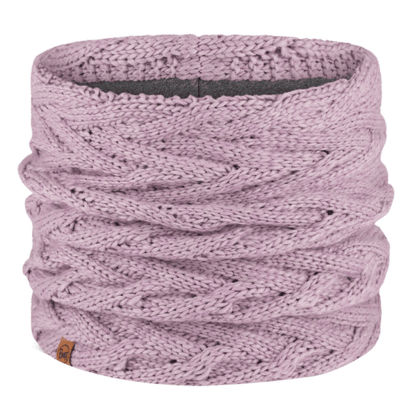 Bandă pentru gât Buff KNITTED & FLEECE NECKWARMER CARYN CARYN LILAC ICE