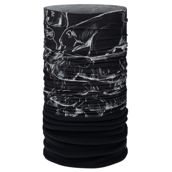 Eșarfă Buff POLAR BARGY BLACK