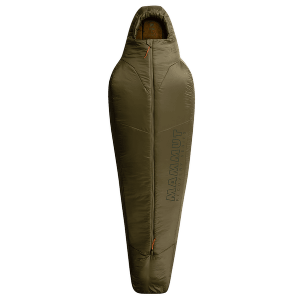 Sac de dormit Mammut Perform Fiber Bag -7C L Olive 4072