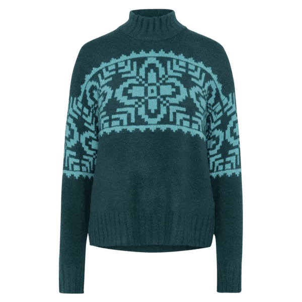 Pulover Kari Traa Disa Knit PEACO/PEACOCK