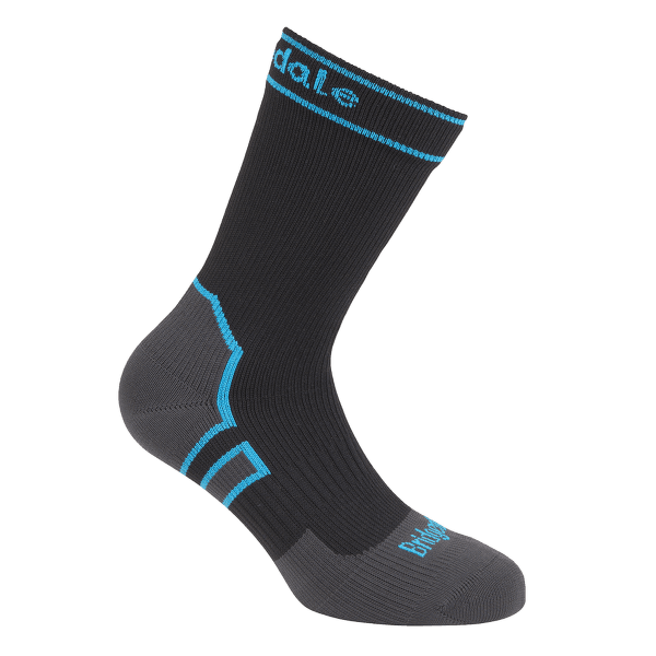 Șosete Bridgedale Storm Sock MW Boot Black