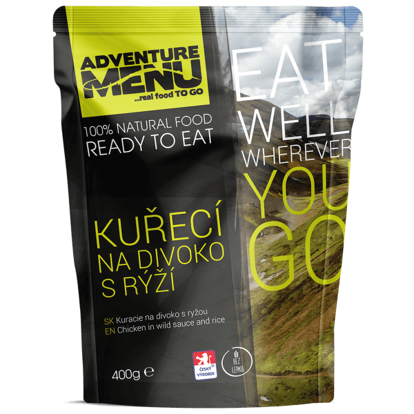 Mese Adventure Menu Kuřecí na divoko s rýží