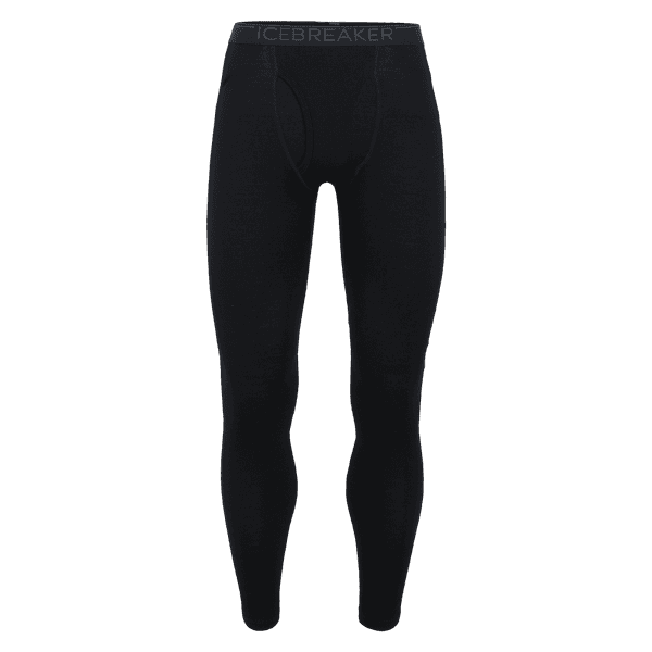 Colanți Icebreaker Tech Leggings w Fly Men Black/Monsoon