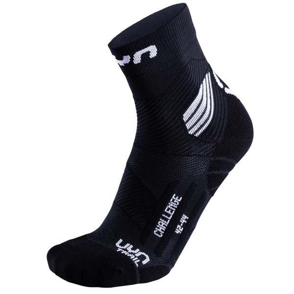 Șosete UYN Run Trail Challenge Men Black/White