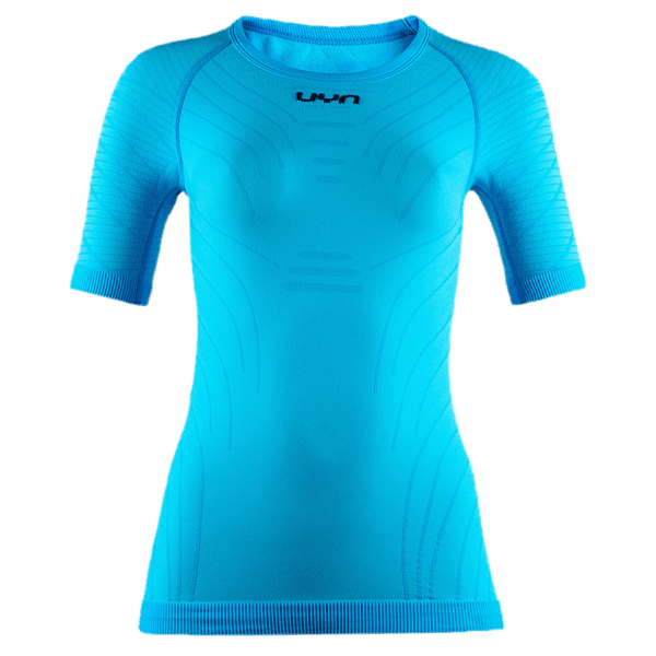 Tricou cu mânecă scurtă UYN Motyon 2.0 UW Shirt SS Women Aquarius