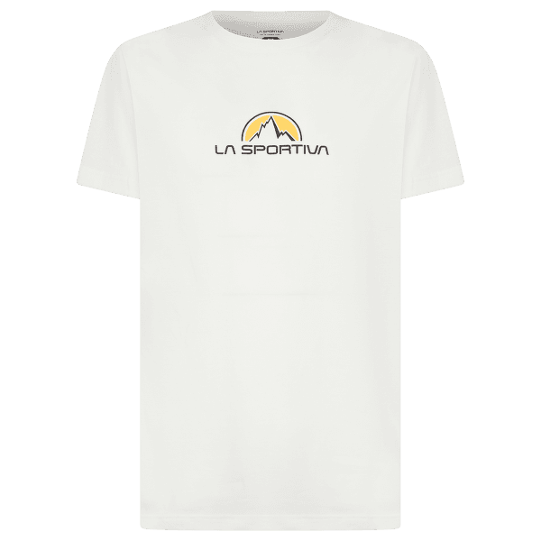 Tricou cu mânecă scurtă La Sportiva BRAND TEE MEN White